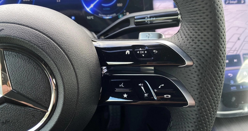 Mercedes-Benz EQE cena 483599 przebieg: 5, rok produkcji 2023 z Piaseczno małe 254